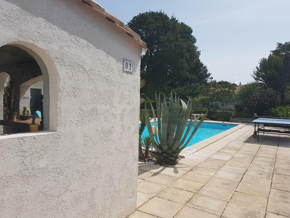 Medoc Ocean Villa Talais Екстериор снимка